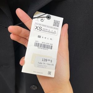 Brand new Zara blazer with Strap